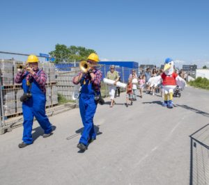 Feestelijke bijeenkomst Reigersborg Zuid V