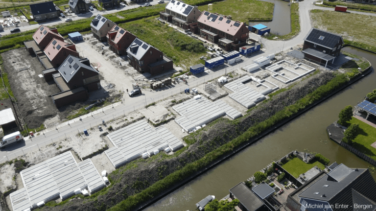 Voortgang Reigersborg Zuid V.