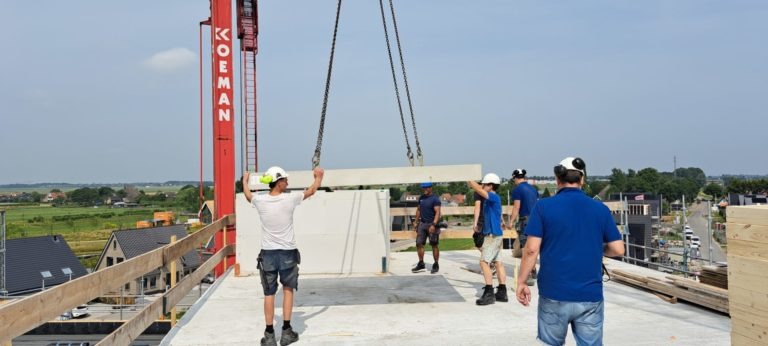 Hoogste punt 16 appartementen Reigersborg Zuid