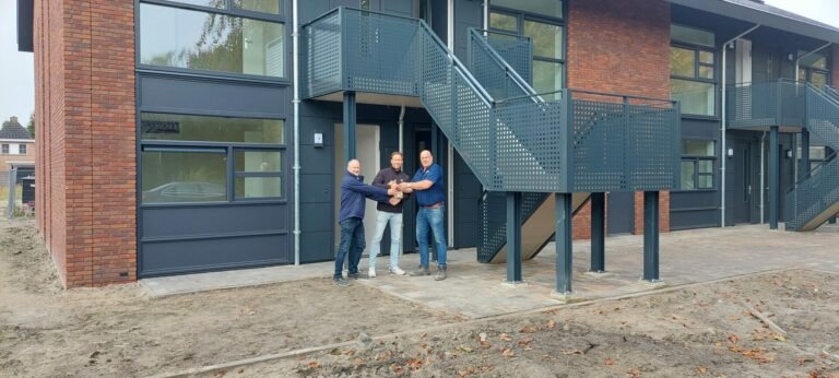 🎉 Oplevering 8 appartementen in Abbekerk!