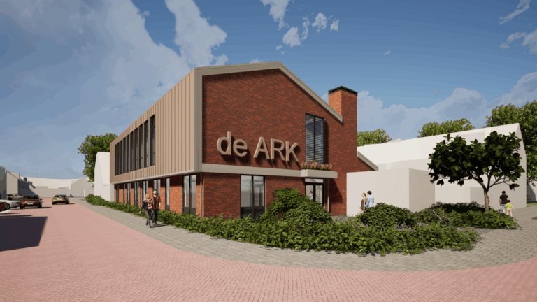 Start bouw De Ark: ons ontwerp komt tot leven